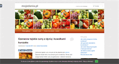 Desktop Screenshot of mojedania.pl