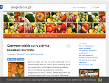 Tablet Screenshot of mojedania.pl
